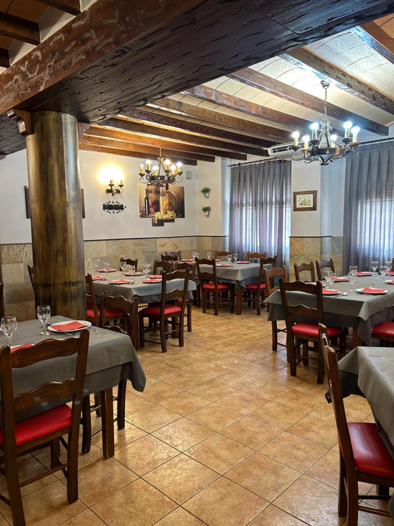 Lezuza Hostal Restaurante Morote Cano מראה חיצוני תמונה